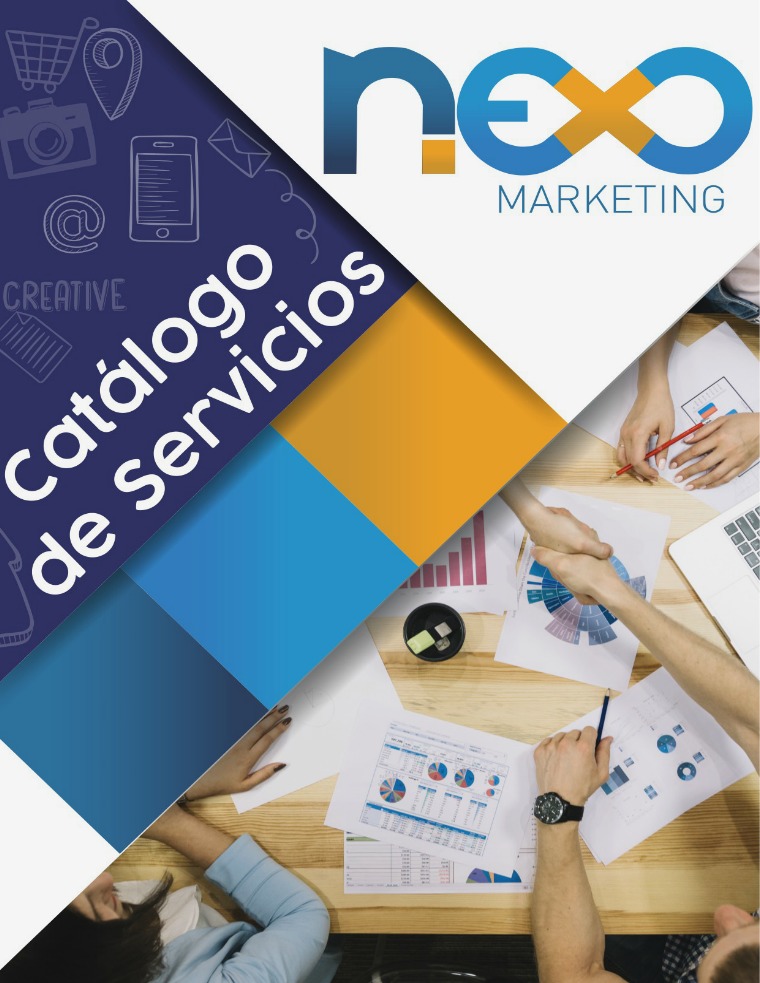 Catálogo de servicios - Marzo 2018 - Nexo Marketing VE Catálogo de servicios - 2018