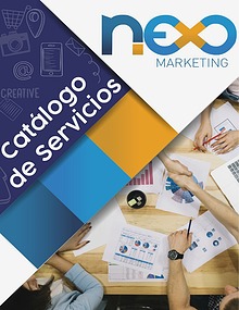 Catálogo de servicios - Marzo 2018 - Nexo Marketing VE