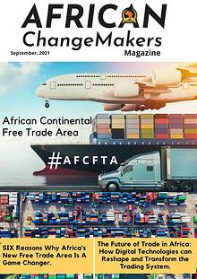 African ChangeMakers Magazine - #AfCFTA, 2021.