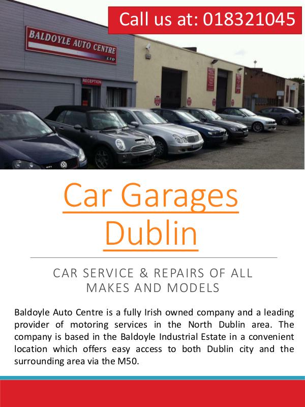 Car Scratch Repair Car Garages Dublin