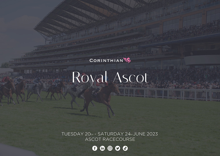 Royal Ascot | Corinthian Club (O5) Horse Racing | Corporate Hospitality
