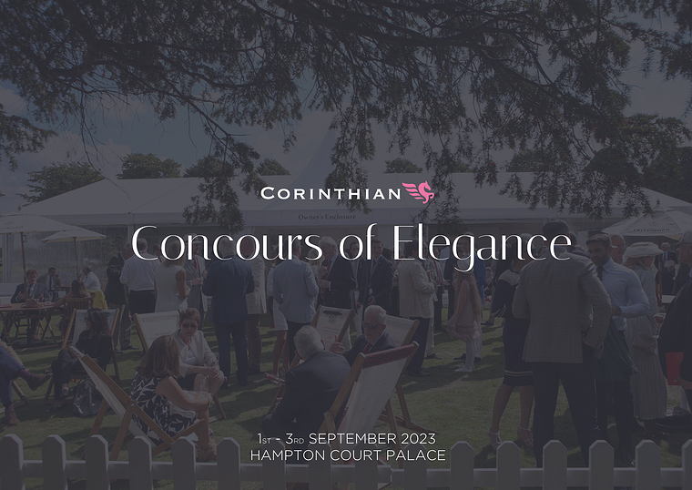 Cultural Events - Corporate Hospitality Concours of Elegance