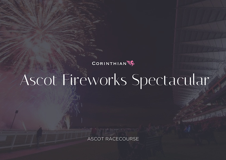 Fireworks Spectacular Ascot | PB Horse Racing | Corporate Hospitality