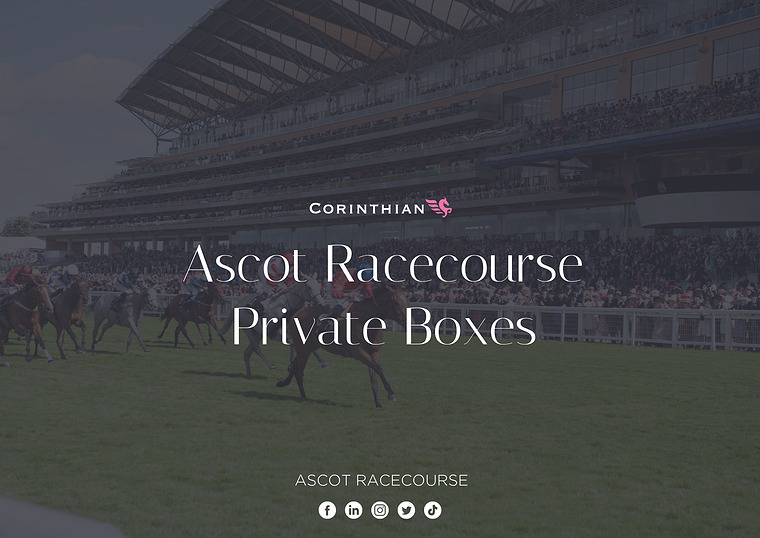 Ascot Private Boxes (Generic) Horse Racing | Corporate Hospitality