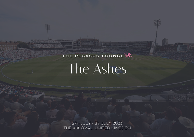Oval: The Ashes | Pegasus Lounge Cricket | Corporate Hospitality