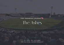 Oval: The Ashes | Pegasus Lounge
