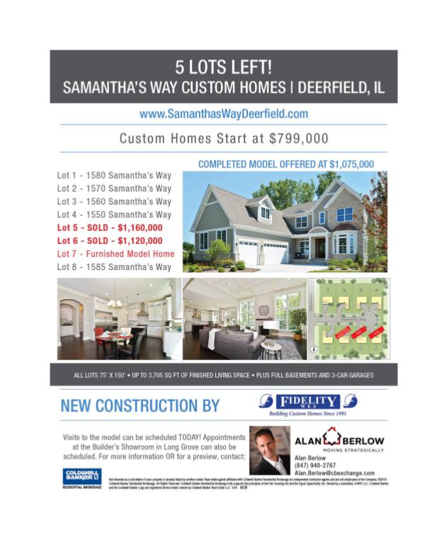 Samantha's Way, Deerfield, IL. 60015 Platform Brochure