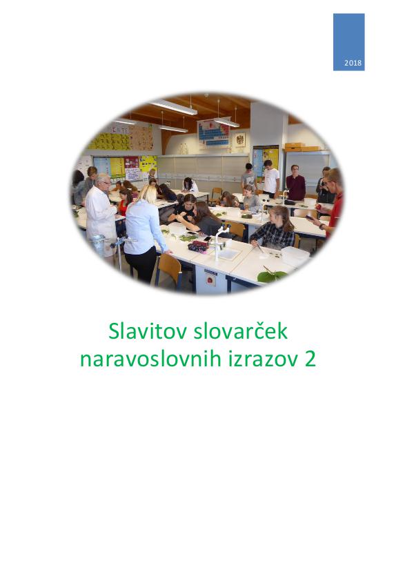 SLAVIT - Celovec SLAVIT_SLOVAR_CELOVEC