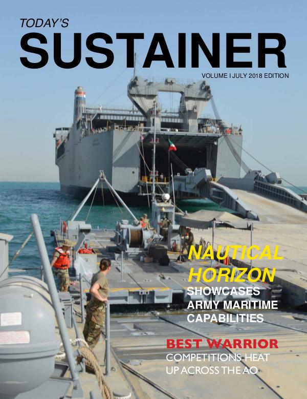 Today's Sustainer July 2018 Edition