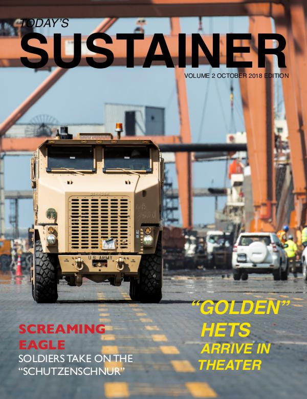 Today's Sustainer October 2018 Edition