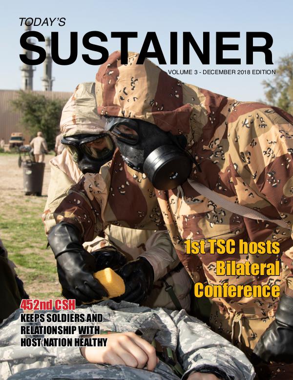 Today's Sustainer December 2018 Edition