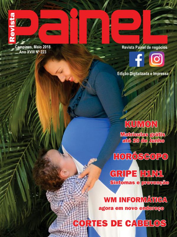 Revista Painel EDIÇÃO DIGITAL MAIO