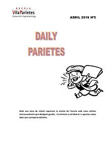Revista DailyParietes núm 5