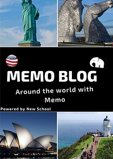 Memo blog - Just live in English