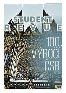 Student Revue 100 let čsr září-říjen