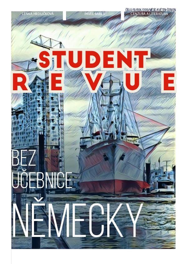 Student Revue SR - květen-červen-tisk