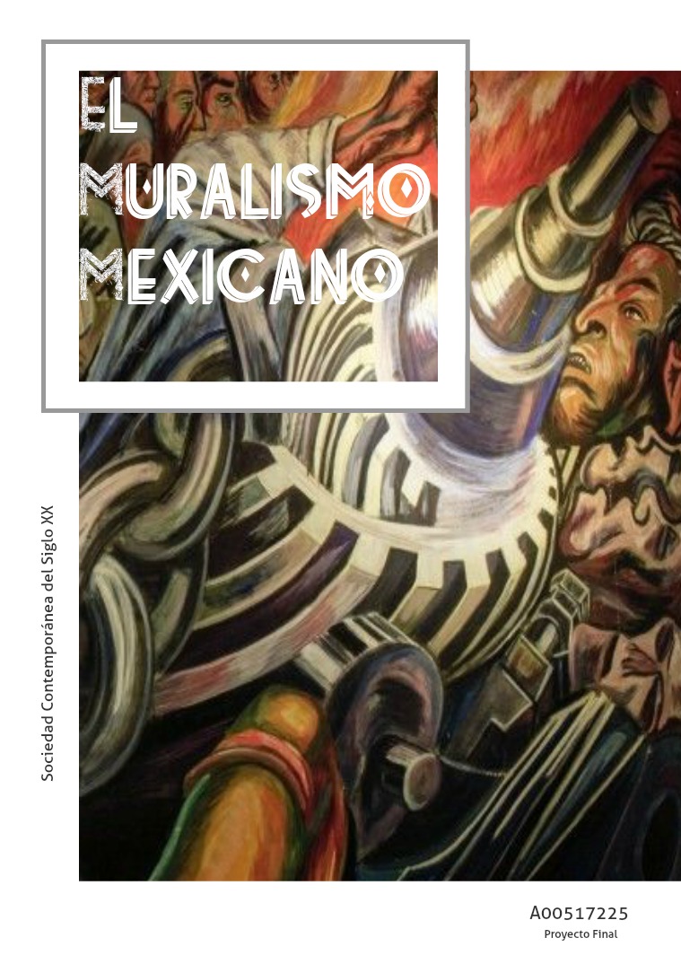 Revistas El Muralismo Mexicano