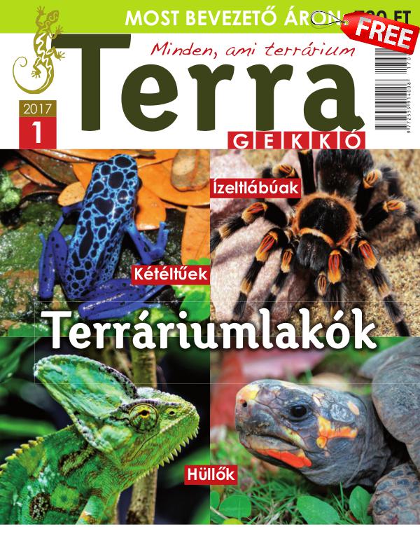 Terra Gekkó Magazin Free 2017/1