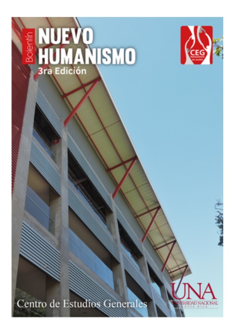 Boletín Nuevo Humanismo III Edición 2018 III Edición 2018