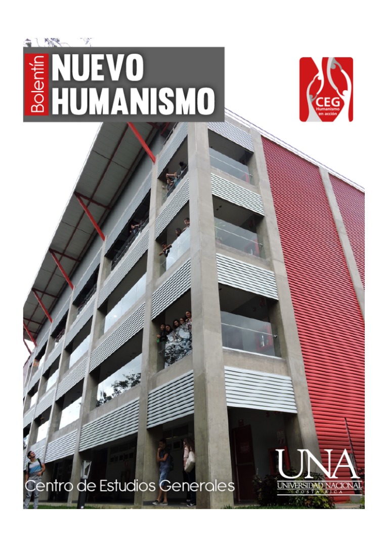 V Edición Boletín del Nuevo Humanismo V Edición Boletín Nuevo Humanismo