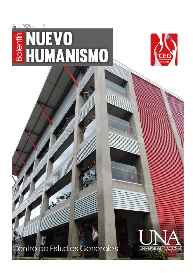 VI Edición Boletín del Nuevo Humanismo Vl Edición del Boletín Nuevo Humanismo del CEG