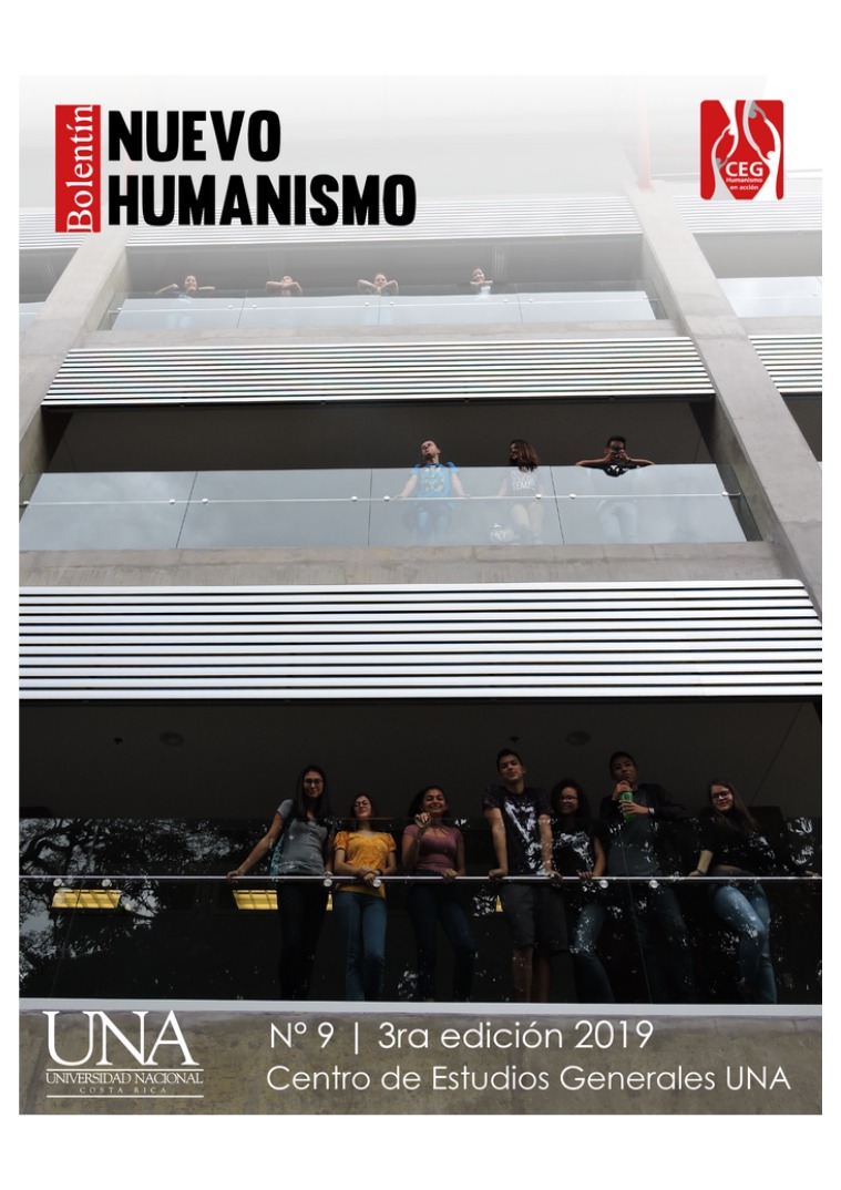 III Edición No.9 Boletín del Nuevo Humanismo III Edición No.9 Boletín del Nuevo Humanism