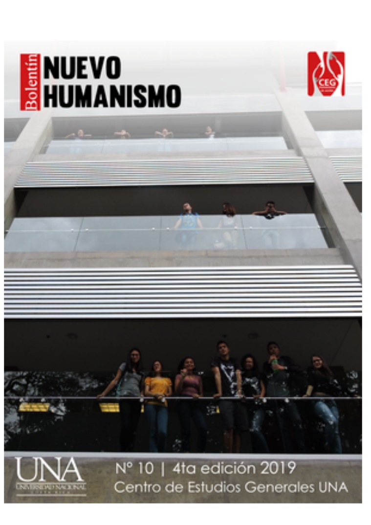 IV Edición No. 10 Boletín Nuevo Humanismo IV Edición No. 10 Boletín Nuevo Humanismo