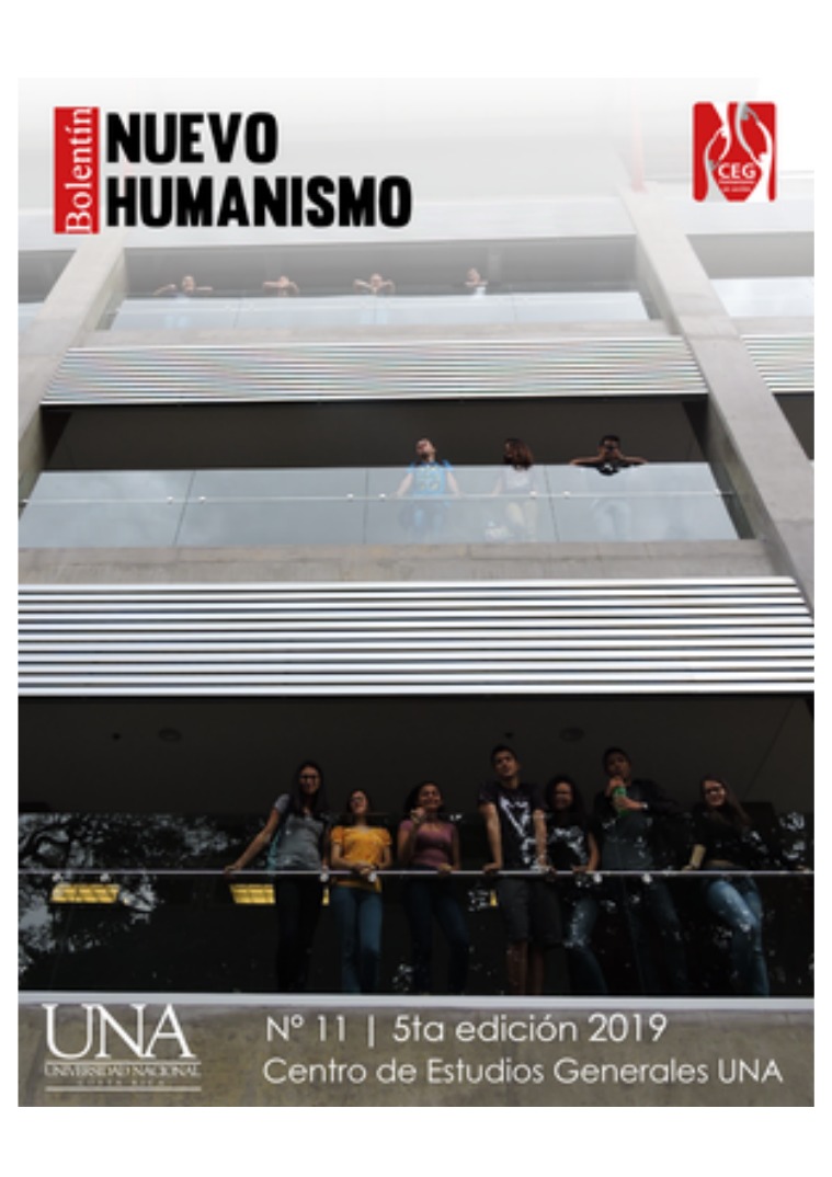 V Edición No. 11 Boletín del Nuevo Humanismo V Edición N 11 Boletín