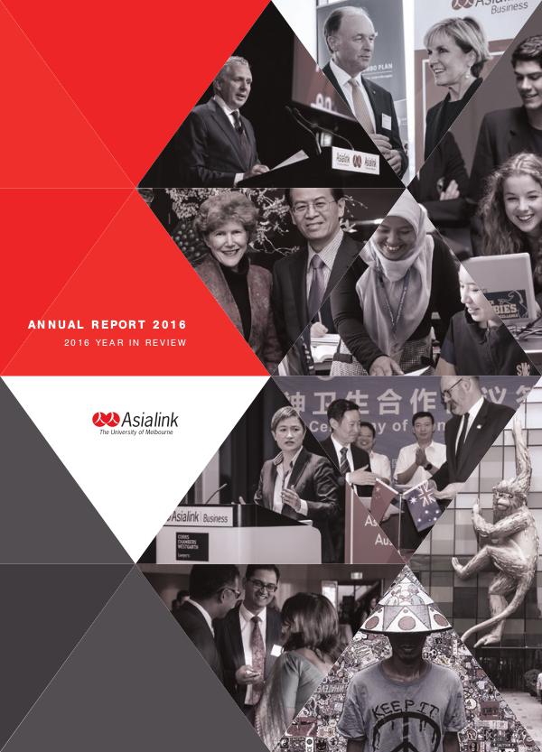 Asialink Annual Report Asialink Annual Report 2016_Online
