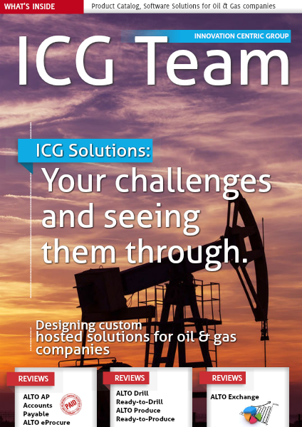 ICG Team Solutions Catalog Vol.1