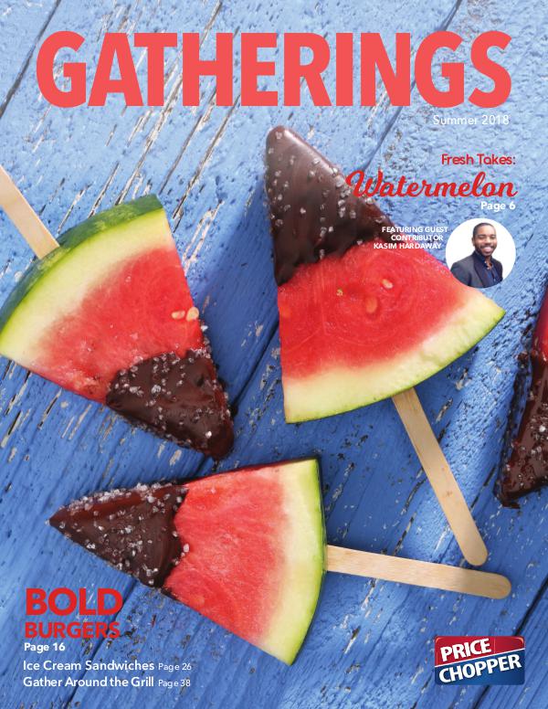 Gatherings Summer 2018