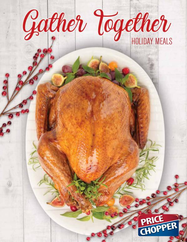 Holiday Meals Holiday Meals 2018