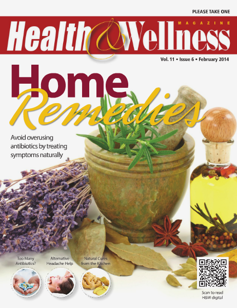 Health&Wellness Magazine February 2014