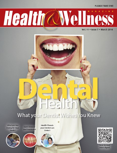 Health&Wellness Magazine March 2014