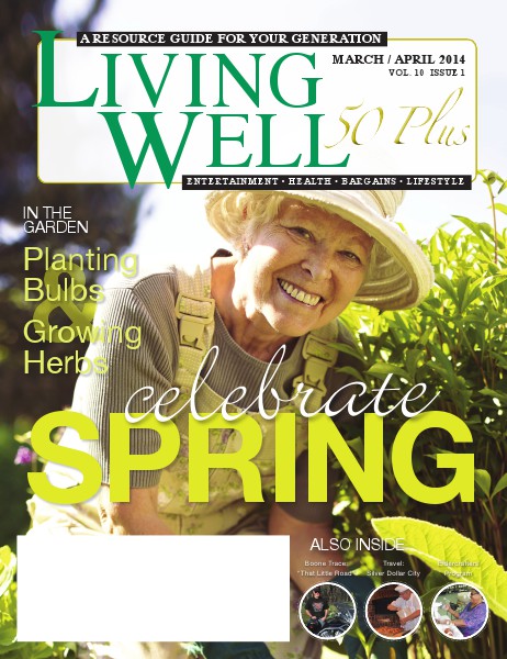 Living Well 60+ March-April 2014