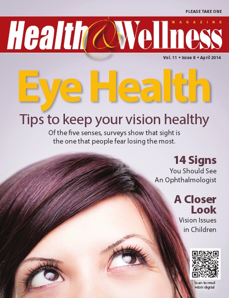 Health&Wellness Magazine April 2014