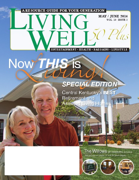 Living Well 60+ May-June 2014