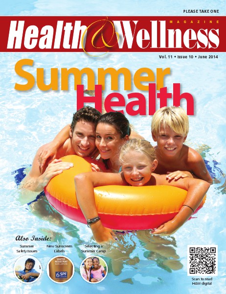 Health&Wellness Magazine June 2014