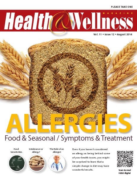 Health&Wellness Magazine August 2014