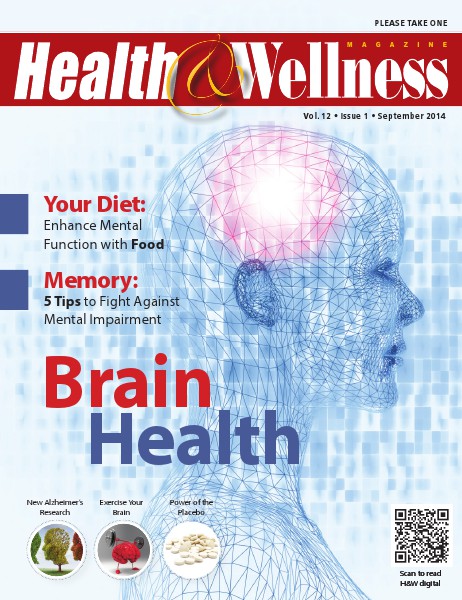 Health&Wellness Magazine September 2014