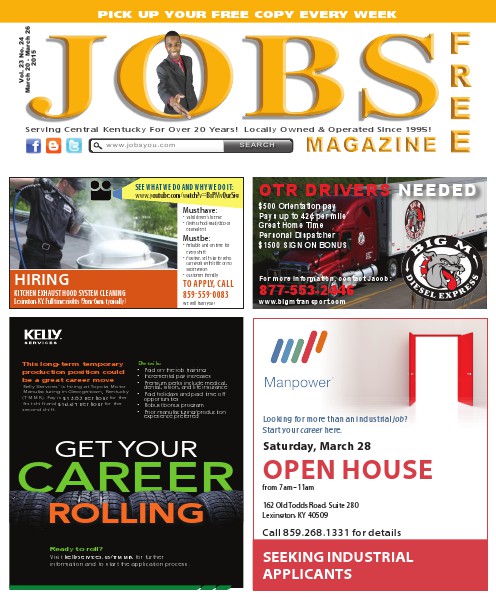 Jobs Magazine March 20 – 26, 2015