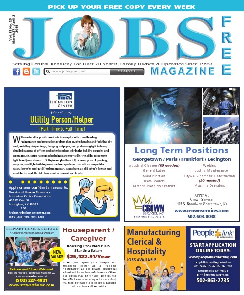 Jobs Magazine March 27 – April 2, 2015