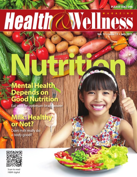 Health&Wellness Magazine July 2015