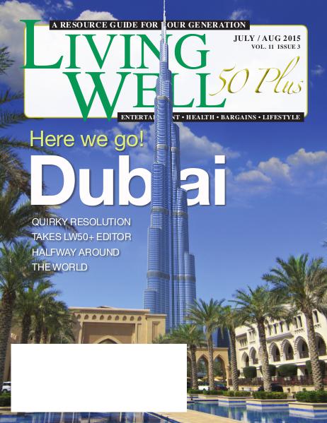 Living Well 60+ July – August 2015