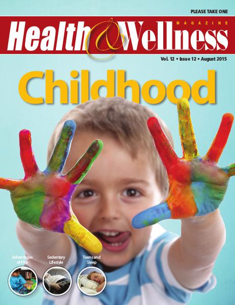 Health&Wellness Magazine August 2015