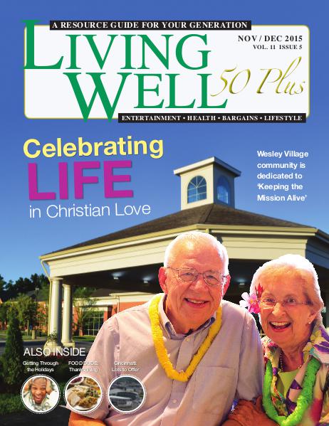 Living Well 60+ November – December 2015
