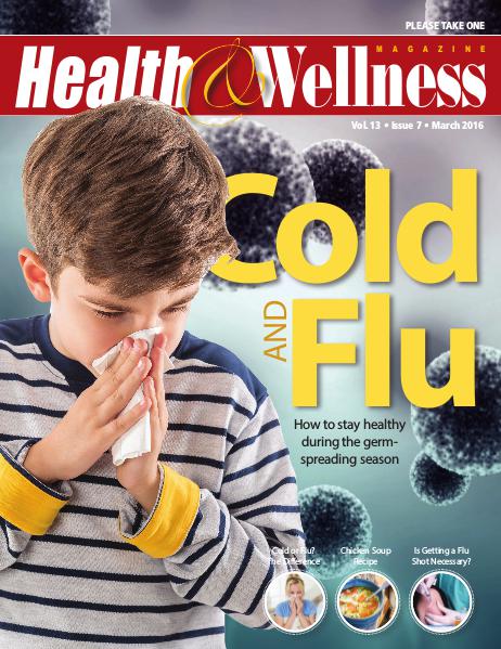Health&Wellness Magazine March 2016