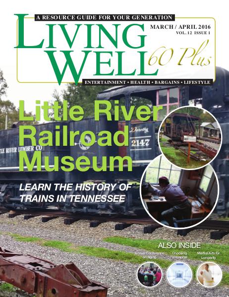 Living Well 60+ March – April 2016