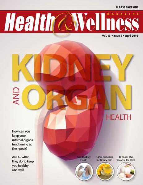Health&Wellness Magazine April 2016