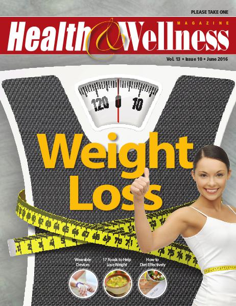 Health&Wellness Magazine June 2016